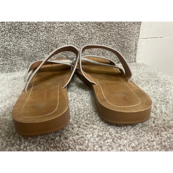 Corky’s Lydia Grey Leopard Slide Sandal, 9 - Picture 3 of 4